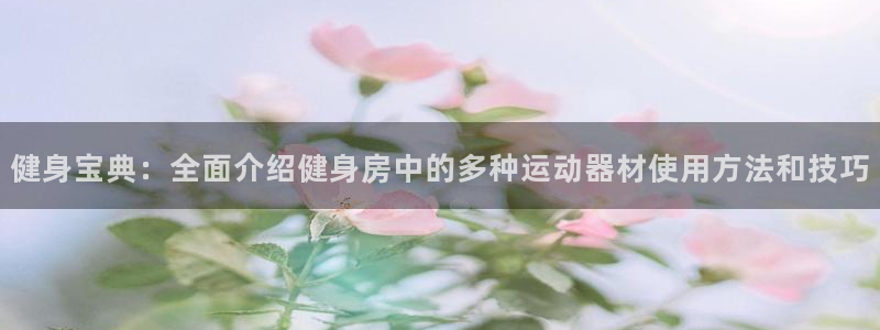 哈哈体育招商电话地址查询：健身宝典：全面介绍健身房中