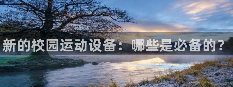 哈哈体育集团官网首页：新的校园运动设备：哪些是必备的？